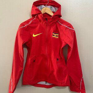 Nike Pro Elite Uganda Olympics Team Issue Storm Fit Jacket 882282-601 Women's XS